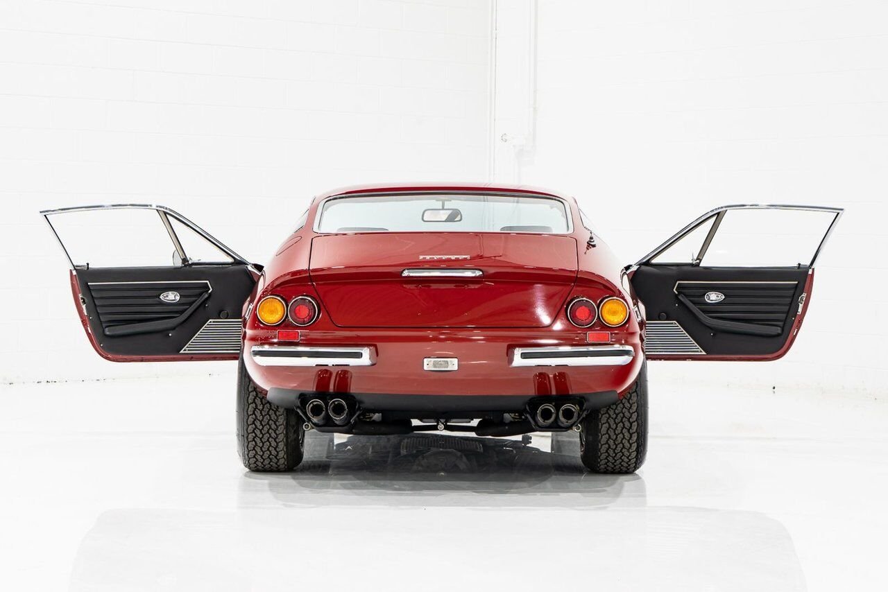 1973 Ferrari 365 GTB4 Daytona 18,301 miles With Orig Books/Tools/ Carbs / Filter Box Red Montreal - photo #83
