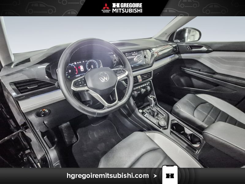 2024 Volkswagen Taos Black Saint-Eustache - photo #16