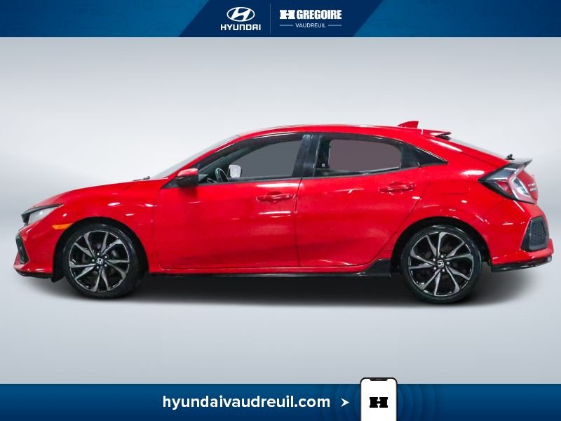 Honda Civic 2018 Rouge Saint-Eustache - photo #5