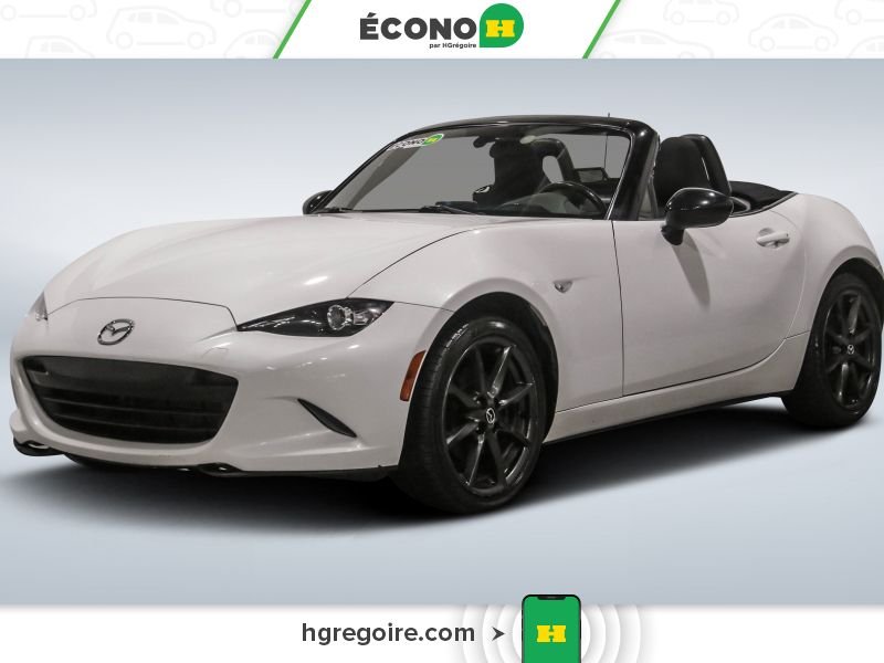 2016 Mazda MX-5 White Saint-Eustache - photo #2