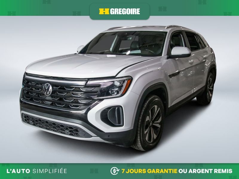 Volkswagen Atlas 2024 Blanc Blainville - photo #2