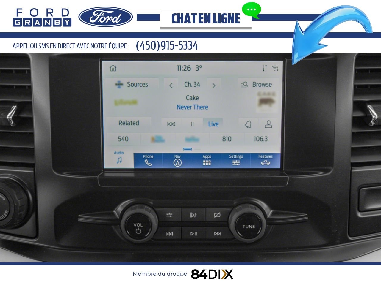 2023 Ford F-150 Grey Granby - photo #11