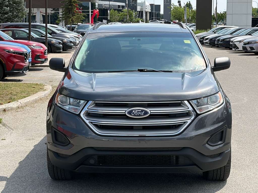 2015 Ford Edge 4dr SE AWD Grey Gatineau - photo #1