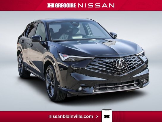 2025 Acura ADX 2025 Black