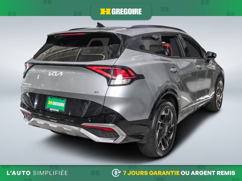 Kia Sportage 2023 Gris Saint-Eustache - photo #7