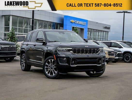 2023 Jeep Grand Cherokee 2023 Black