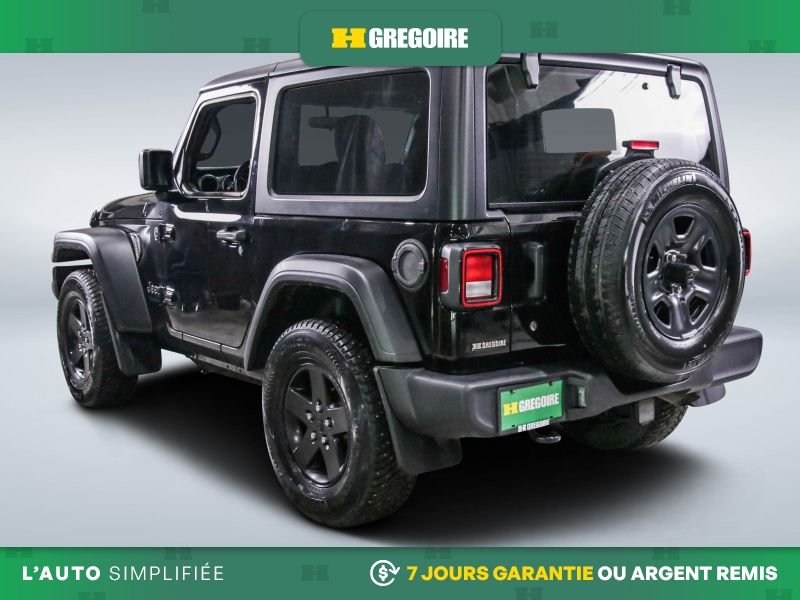 2022 Jeep Wrangler Black Laval - photo #4