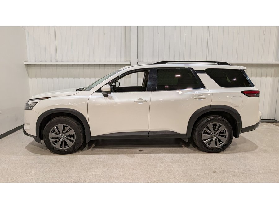 Nissan Pathfinder Rock Creek 4WD 2024 Blanc