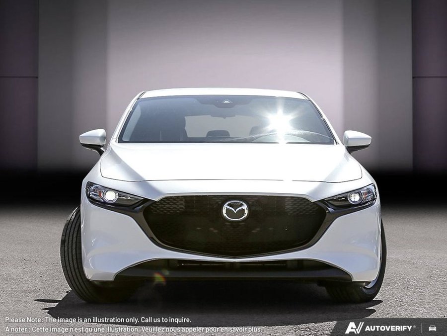 Mazda Mazda3 Sport 2026 2026 Blanc neige nacré