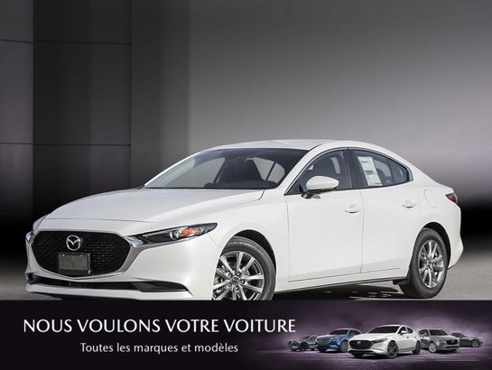 2026 Mazda Mazda3 2026 Snowflake White Pearl