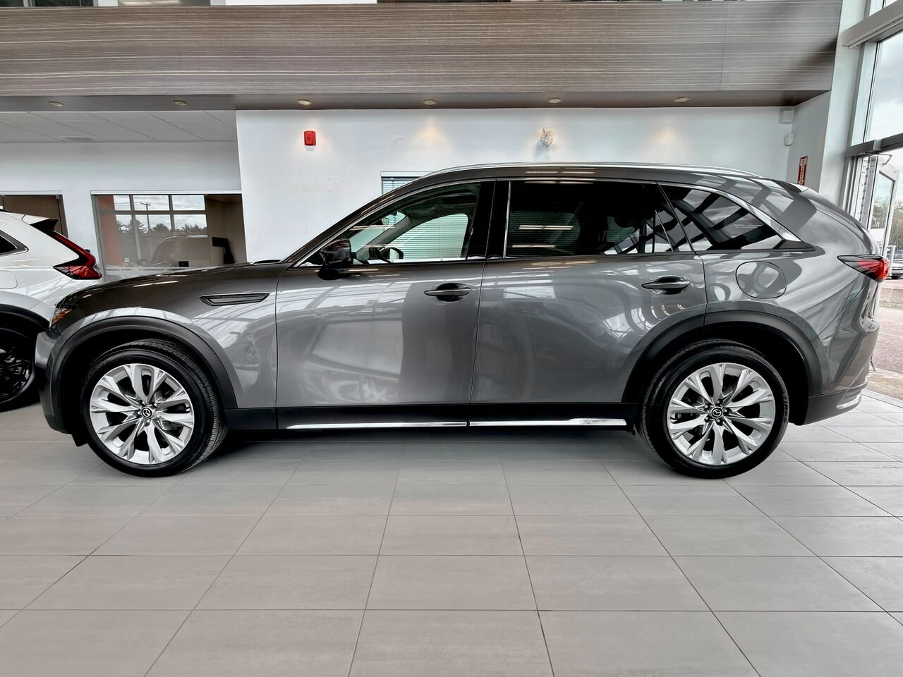 Mazda CX-90 hybride léger 2024 Noir Notre-Dame-des-Prairies - photo #7