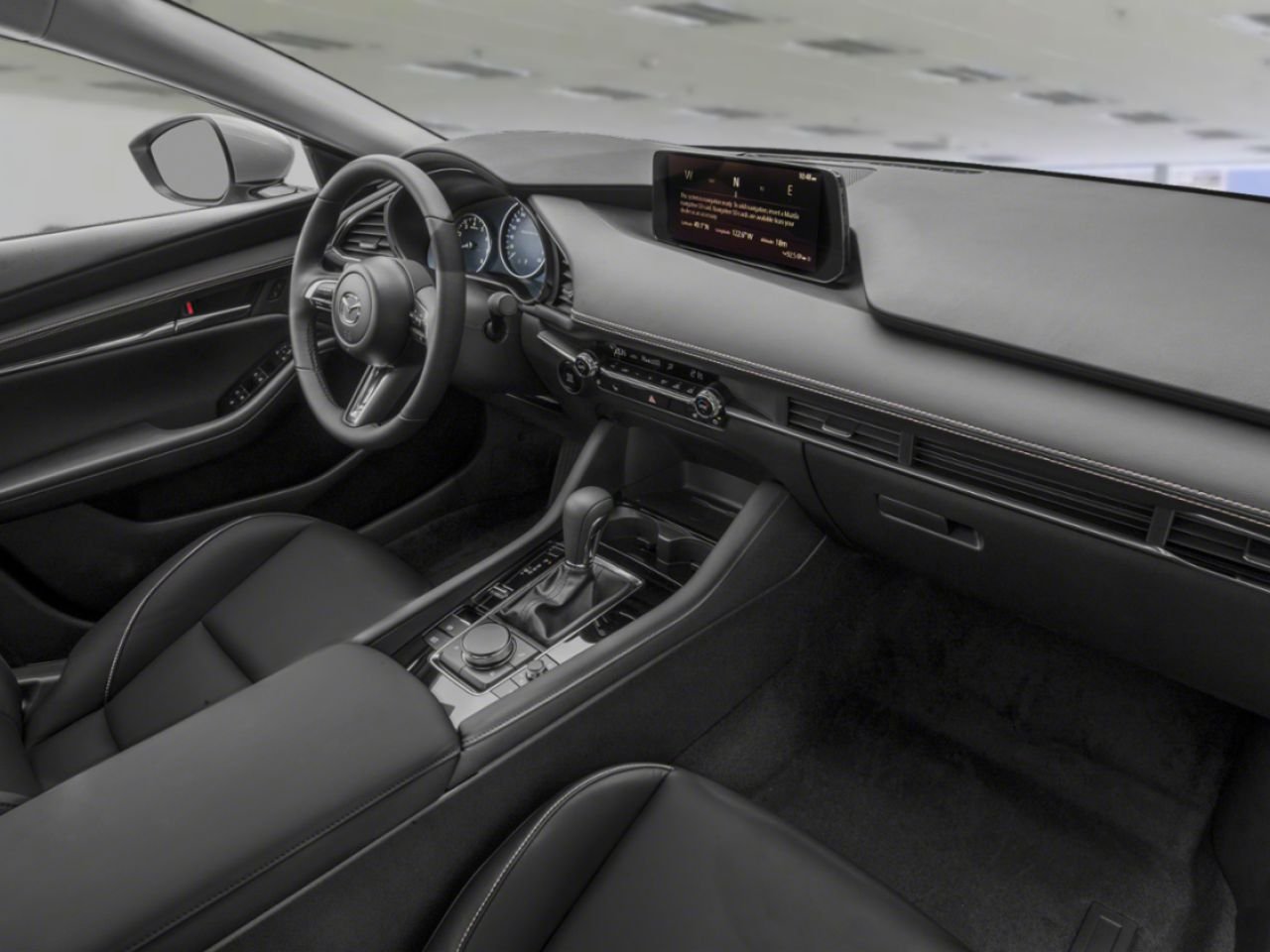 MAZDA Mazda3 GS TI i-ACTIV 2026 Noir de jais mica Saint-Jérôme - photo #9
