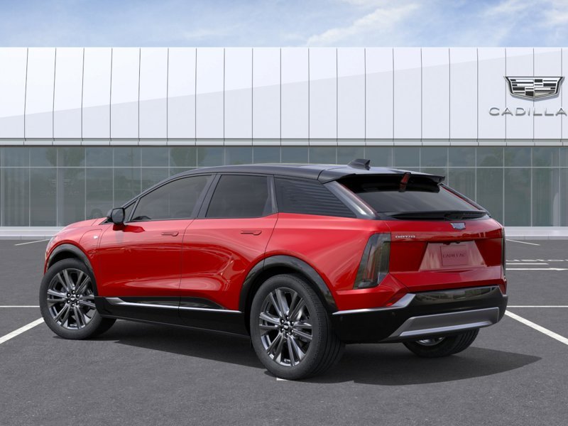 CADILLAC OPTIQ 2027 2027 Teinte rouge éclatant