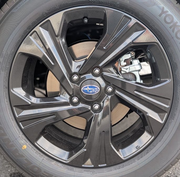 SUBARU Crosstrek COMMODITÉ 2026 Cristal noir silice
