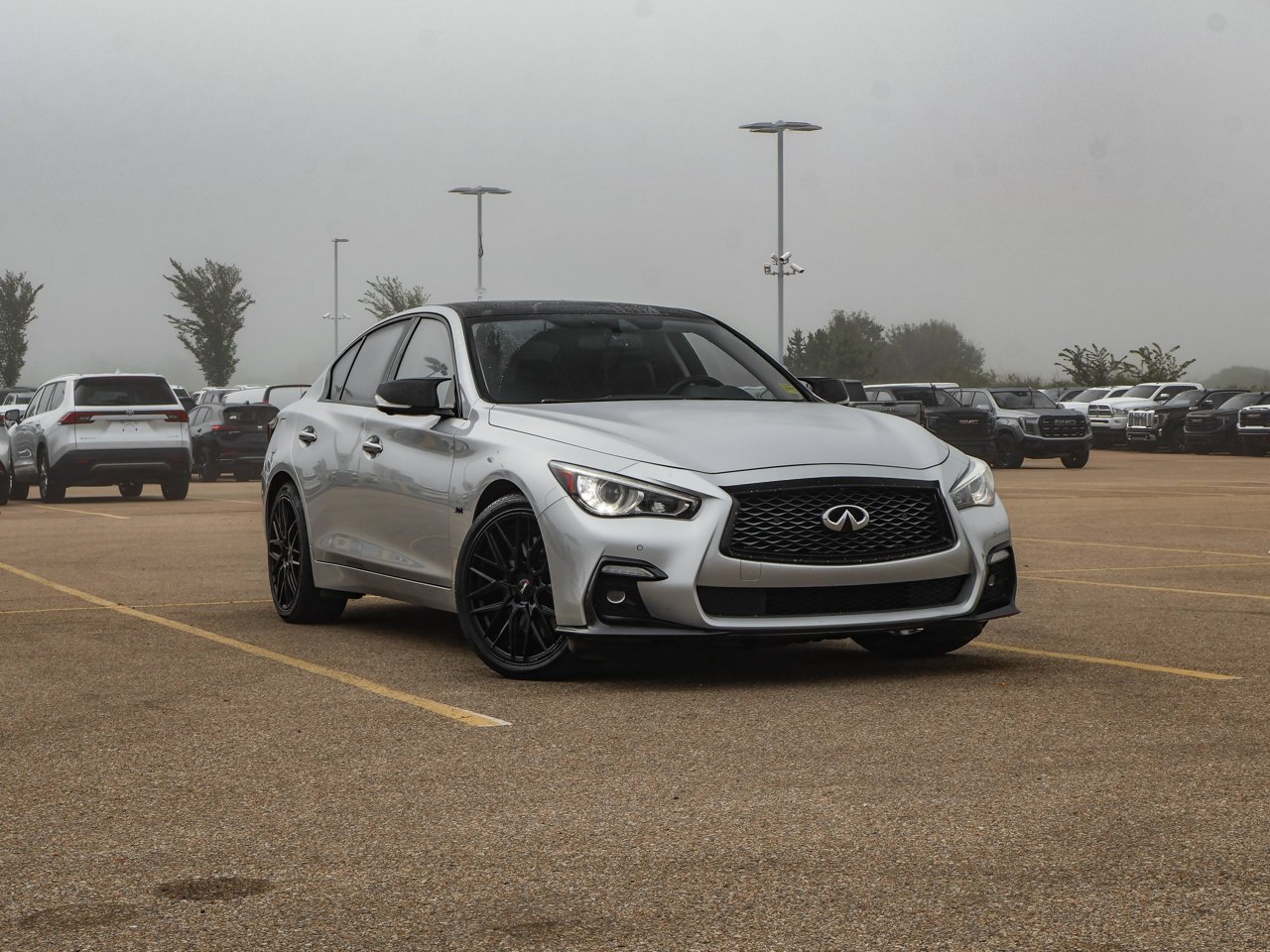 2020 INFINITI Q50 SPORT AWD Grey Sherwood Park - photo #1