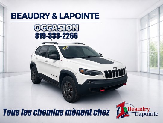 2019 Jeep Cherokee 2019 White