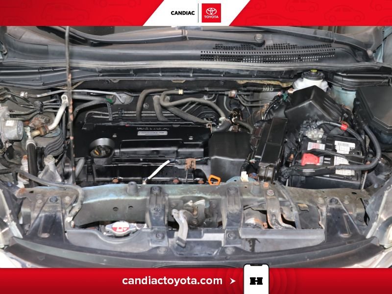Honda CRV 2016 Bleu Laval - photo #35
