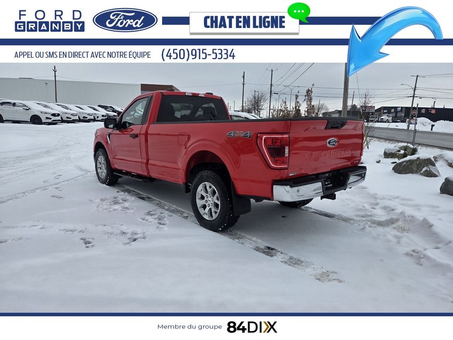 2022 Ford F-150 Red