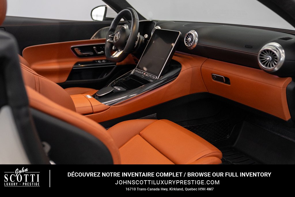 Mercedes-Benz SL SL 63 AMG roadster 2022 Blanc Kirkland - photo #14