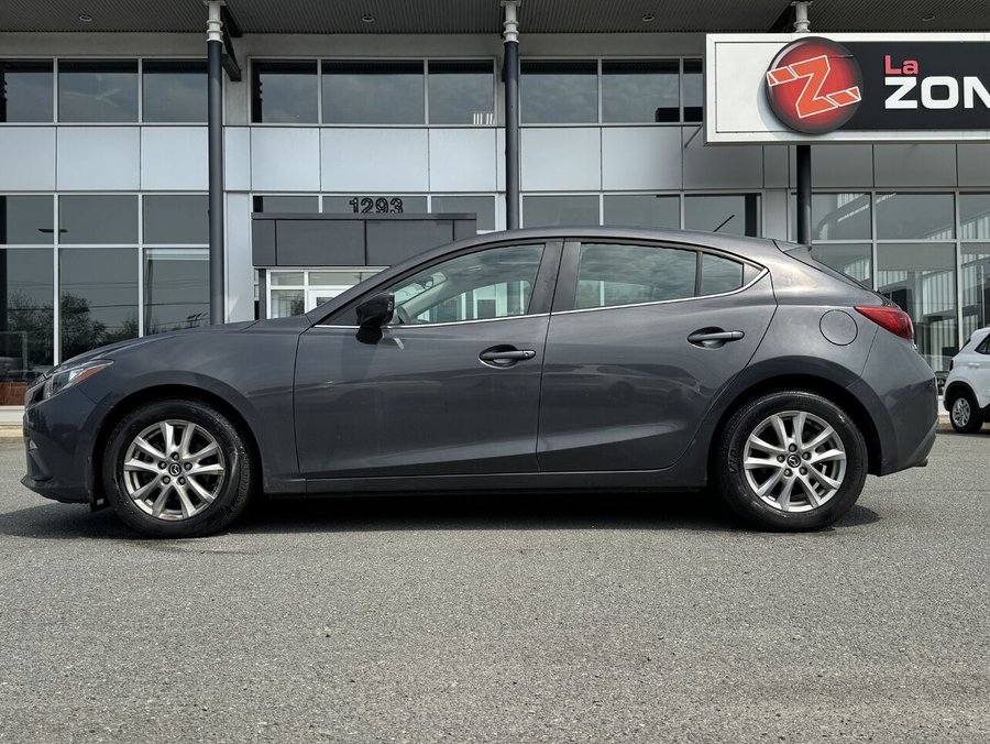 2016 Mazda Mazda3 GS 2016 Grey