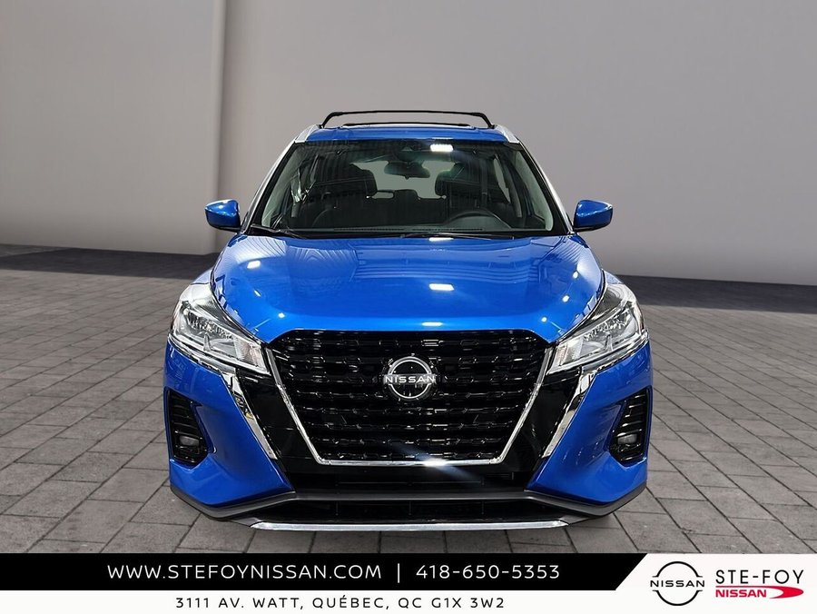 Nissan Kicks SV S6776 2024 Bleu