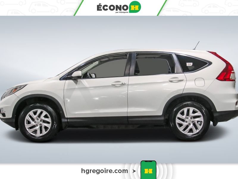 Honda CRV 822261 | EX AWD TOIT OUVRANT BLUETOOTH CAMÉRA MAGS 2016 Blanc Laval - photo #4