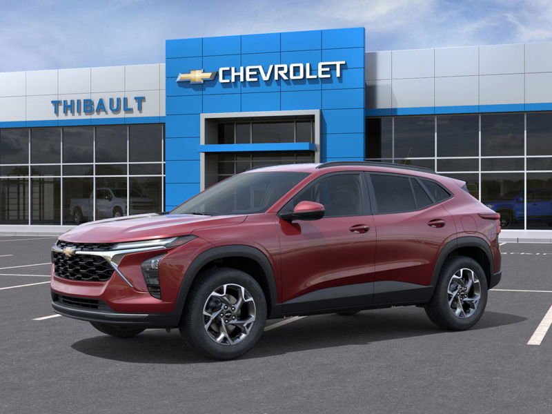 CHEVROLET Trax LT 2025 Butte rouge métallisé Saint-Eustache - photo #1