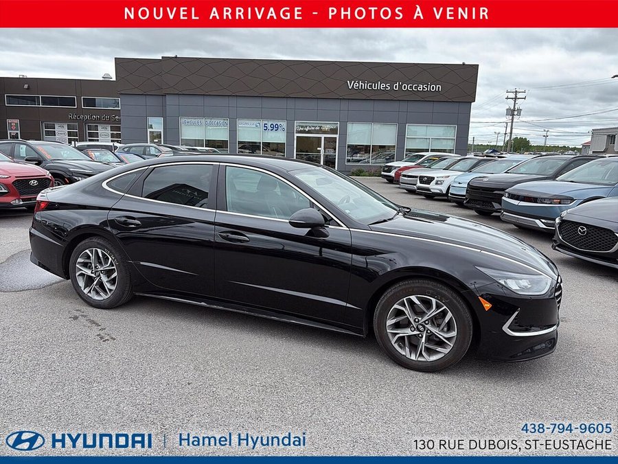 2020 Hyundai Sonata 2020 Black