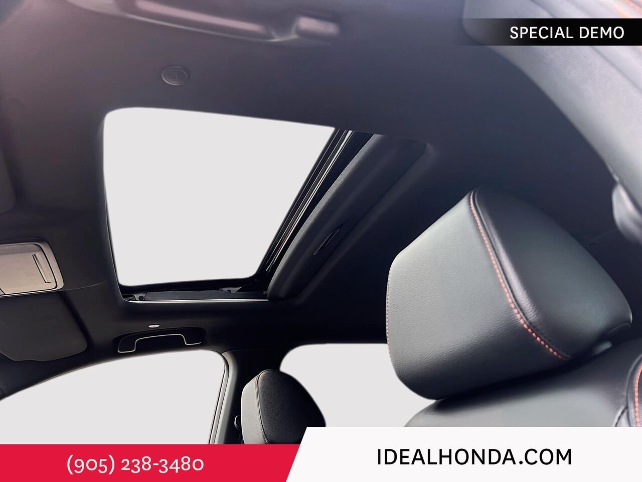 2026 HONDA CR-V Hybrid Crystal Black Pearl Mississauga - photo #10