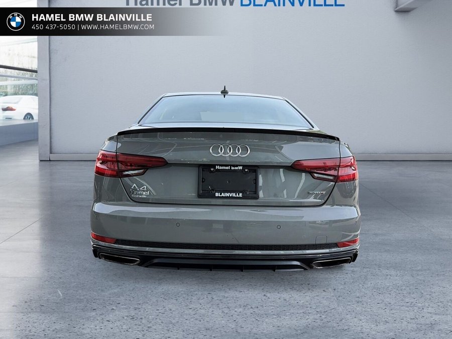Audi berline A4 2019 2019 Gris