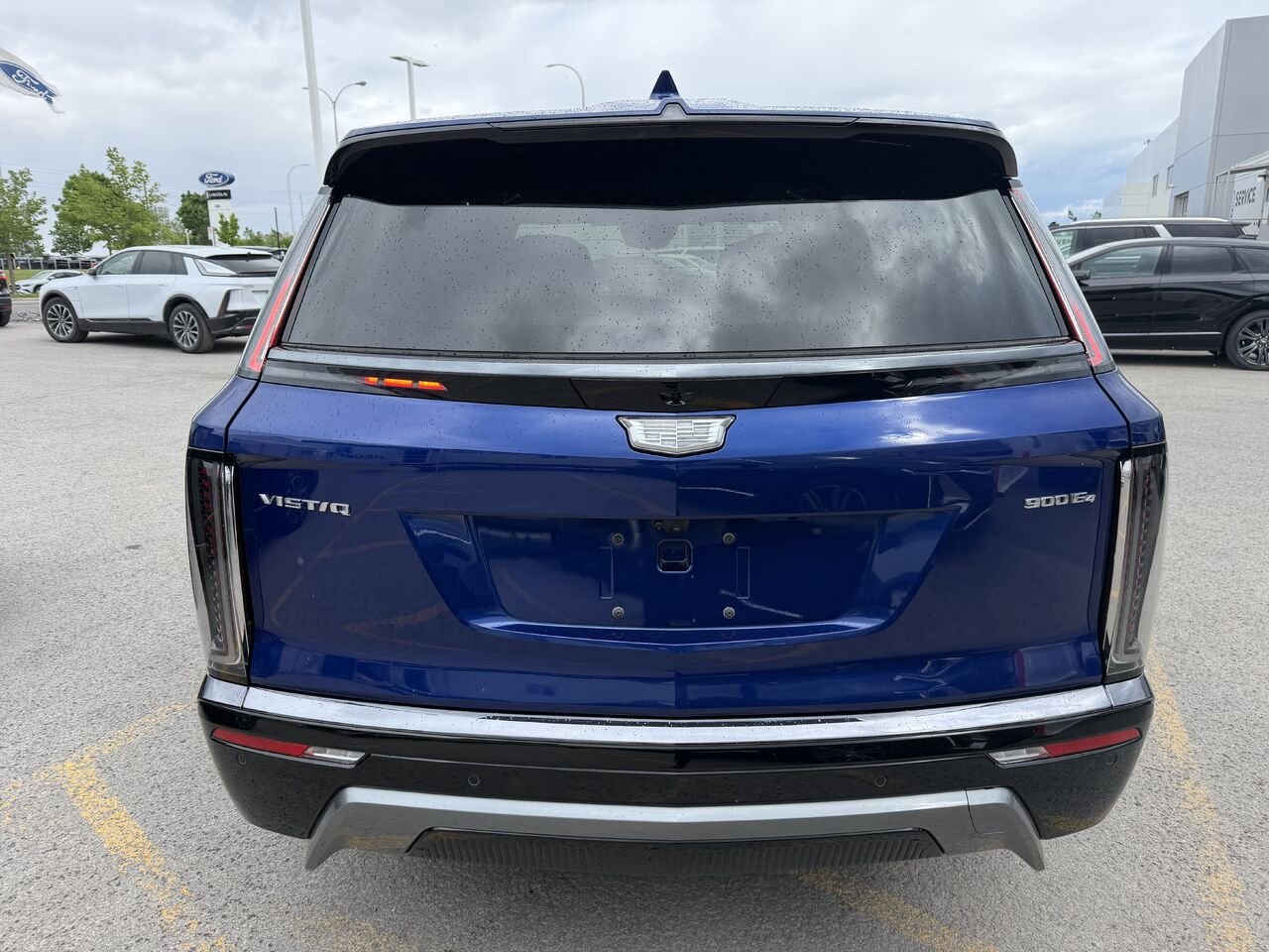 Cadillac VISTIQ Sport AWD FINANCEMENT À PARTIR 3.99% 2026 Bleu Laval - photo #6