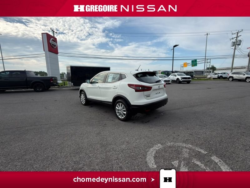2021 Nissan Qashqai White Saint-Eustache - photo #7