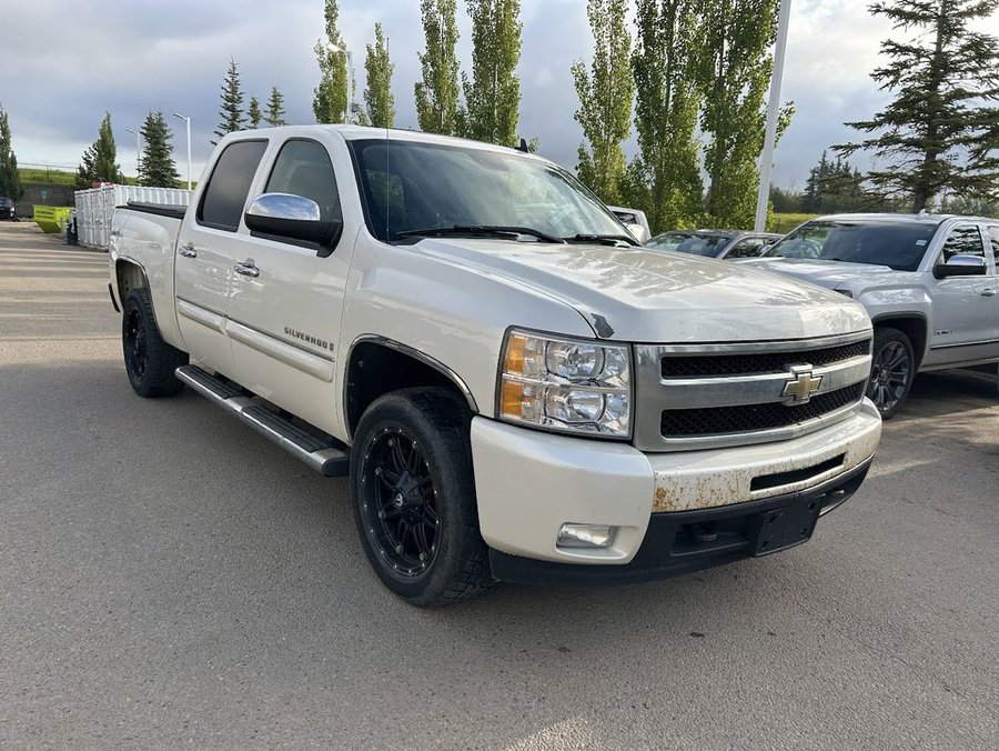 2009 Chevrolet Silverado 1500 2009 White