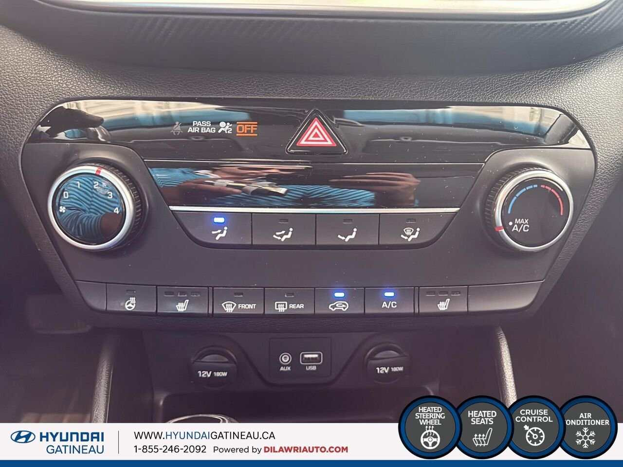 Hyundai Tucson 2021 Blanc Gatineau - photo #15