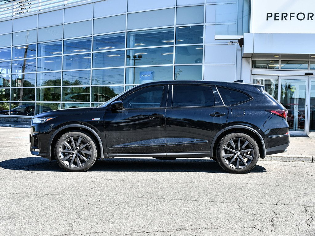 2026 Acura MDX A-Spec - ACURA CERTIFIED Black Etobicoke - photo #4
