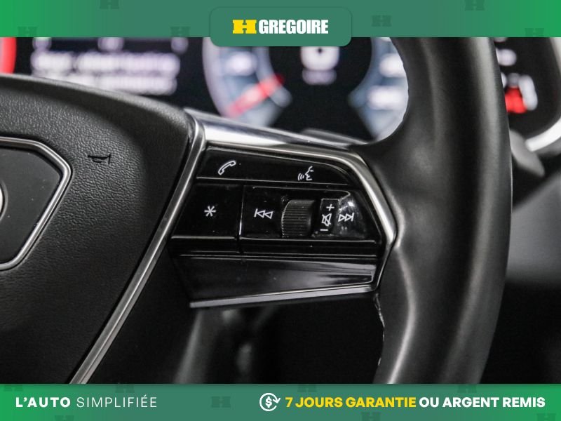 2022 Audi A6 Black Blainville - photo #21