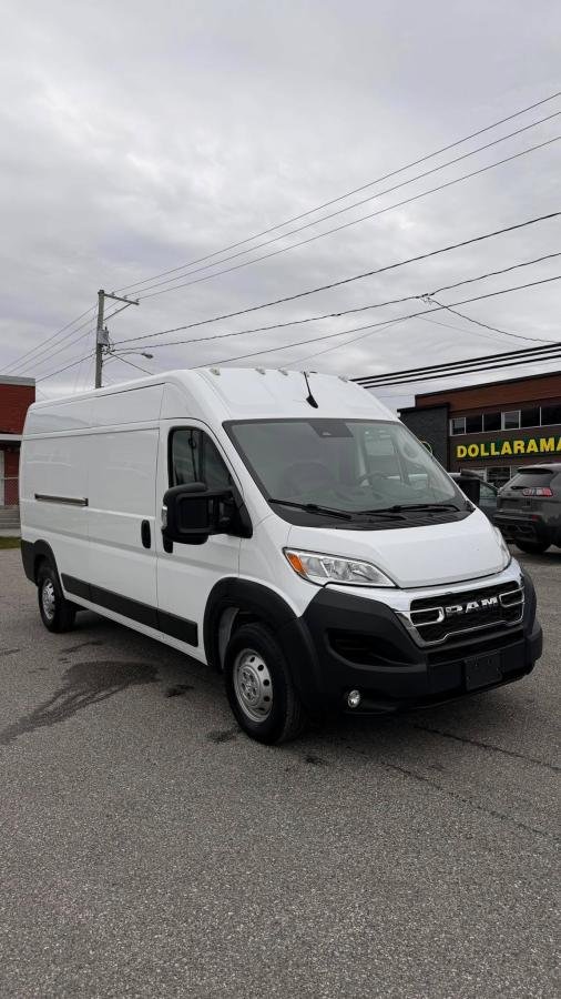 2023 RAM ProMaster Cargo Van White Nantes - photo #3