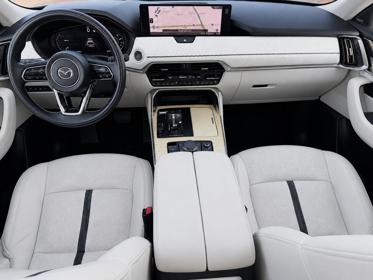 2024 Mazda CX-90 hybride léger Signature Red Châteauguay - photo #7