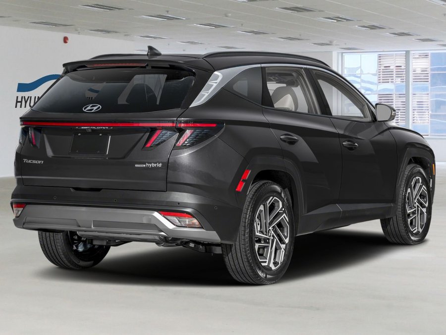 Hyundai Tucson hybride 2026 2026 Noir cendre