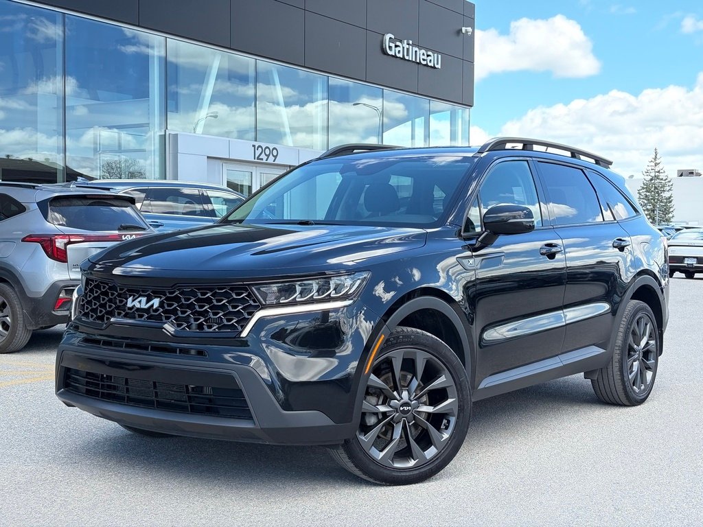 Kia Sorento 2022 Noir Gatineau - photo #8