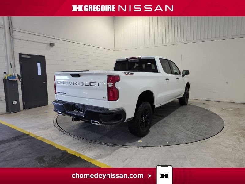 Chevrolet Silverado 1500 CH7257 | LT Trail Boss * Diésel * Cuir * Caméra * Crew 2024 Blanc Laval - photo #8