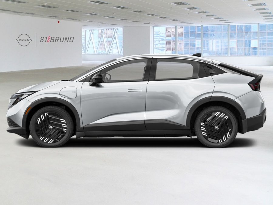 2026 Nissan LEAF 2026 Everest White Pearl Tricoat