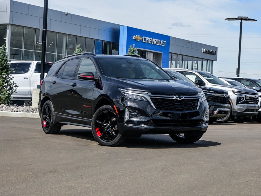 2023 Chevrolet Equinox 2023 Black