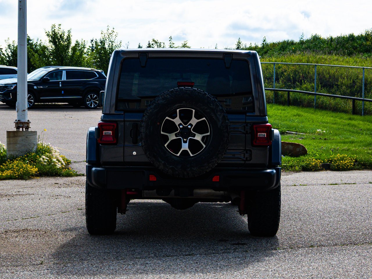 2018 Jeep Wrangler Unlimited Rubicon 4x4 Grey Sherwood Park - photo #11