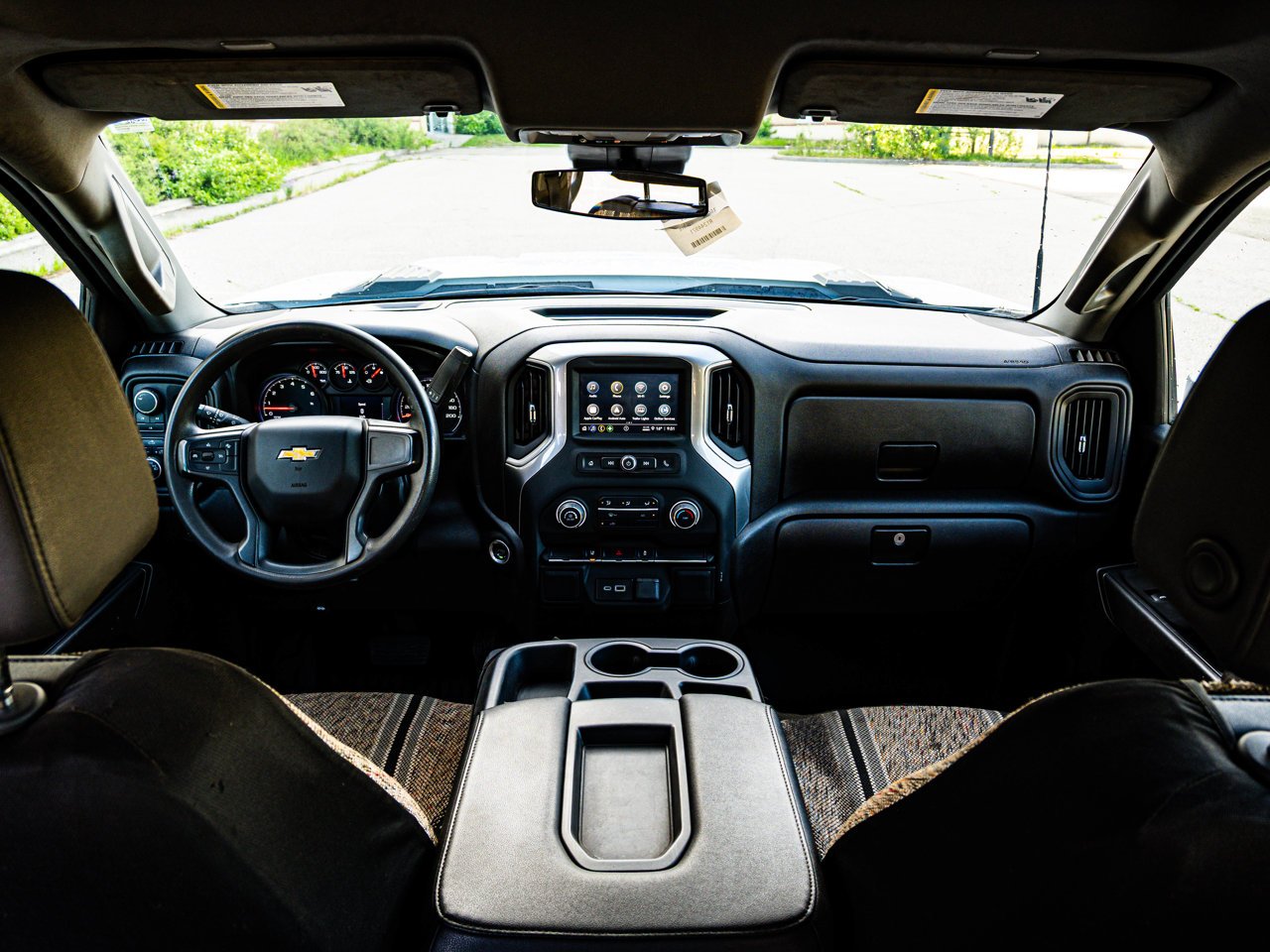 2024 Chevrolet Silverado 3500HD 4WD Crew Cab 159 Work Truck White Sherwood Park - photo #27
