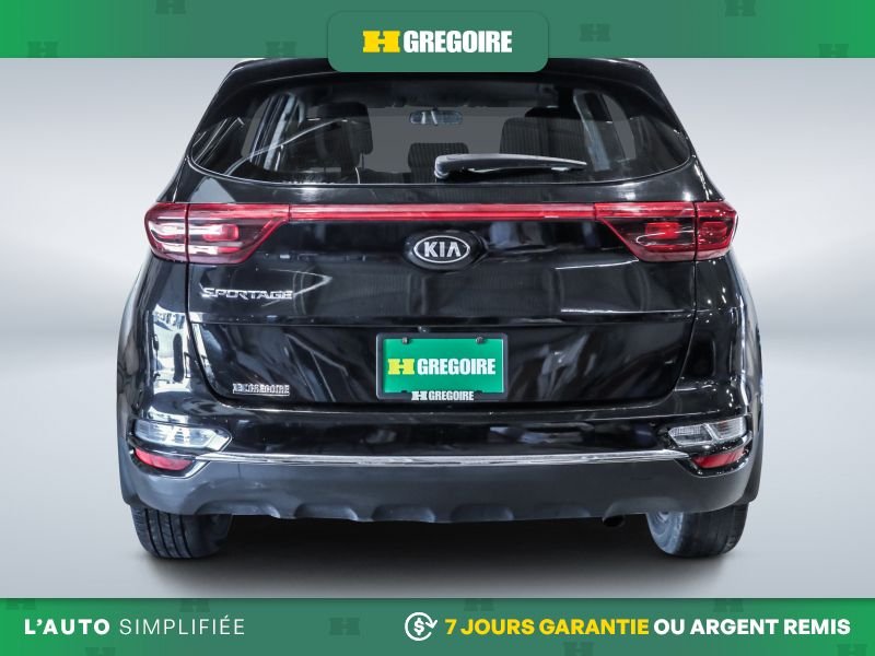 2021 Kia Sportage Black Laval - photo #7