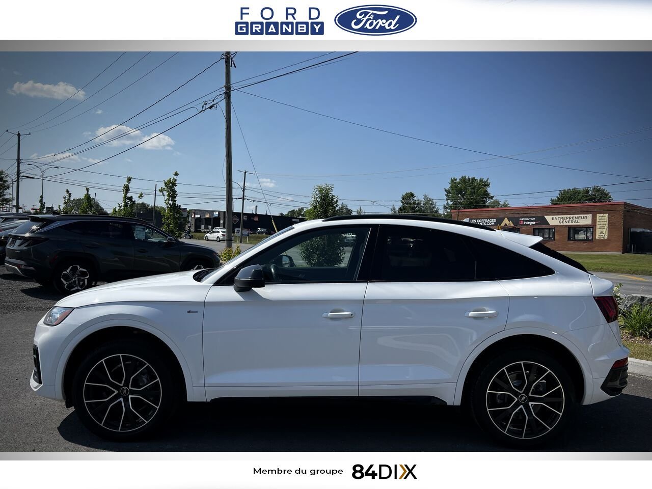 Audi Q5 Sportback 2022 Blanc Granby - photo #7