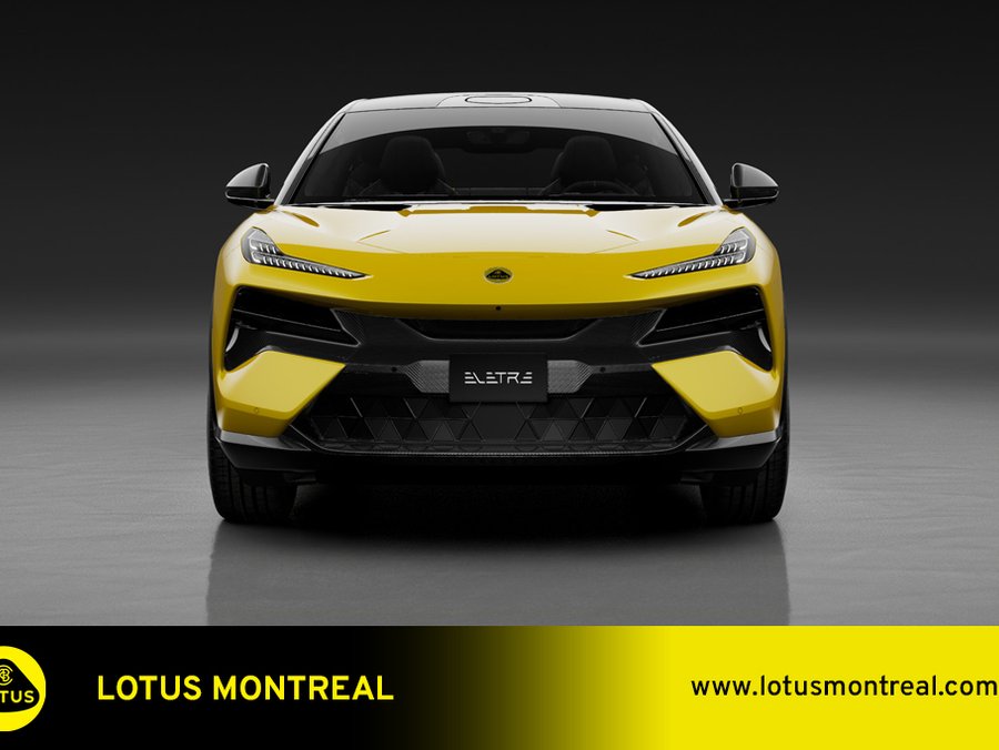 2026 Lotus Eletre 2026 Yellow