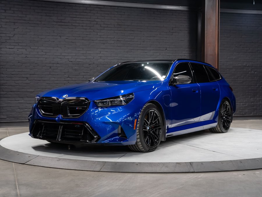 2026 BMW M5 2026 Blue