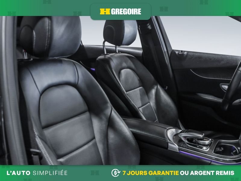 2020 Mercedes Benz C-Class Black Blainville - photo #26
